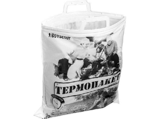 Термопакет 42х45 см пласт ручка BOYSCOUT 61435/100/10